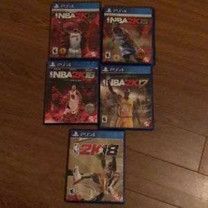 PS4 NBA 2k14-18 Deluxe Set